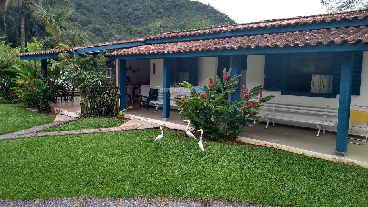 House for vacation rental in Ubatuba (Enseada)