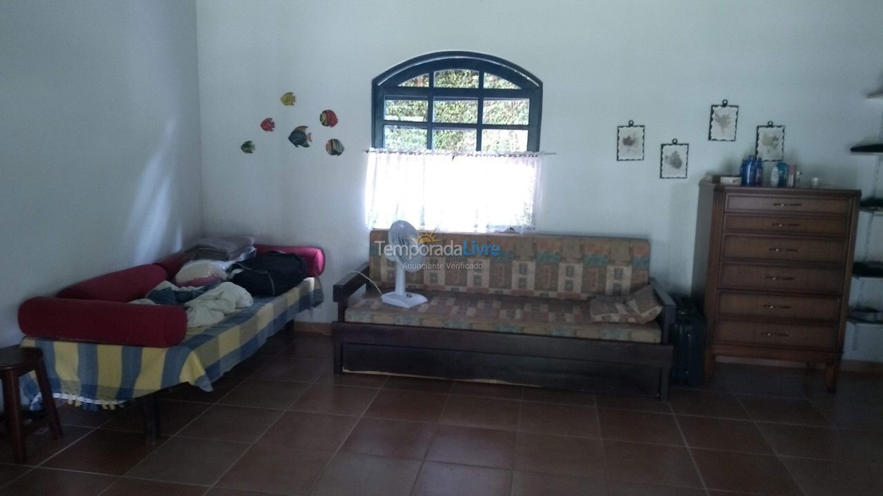 House for vacation rental in Ubatuba (Enseada)