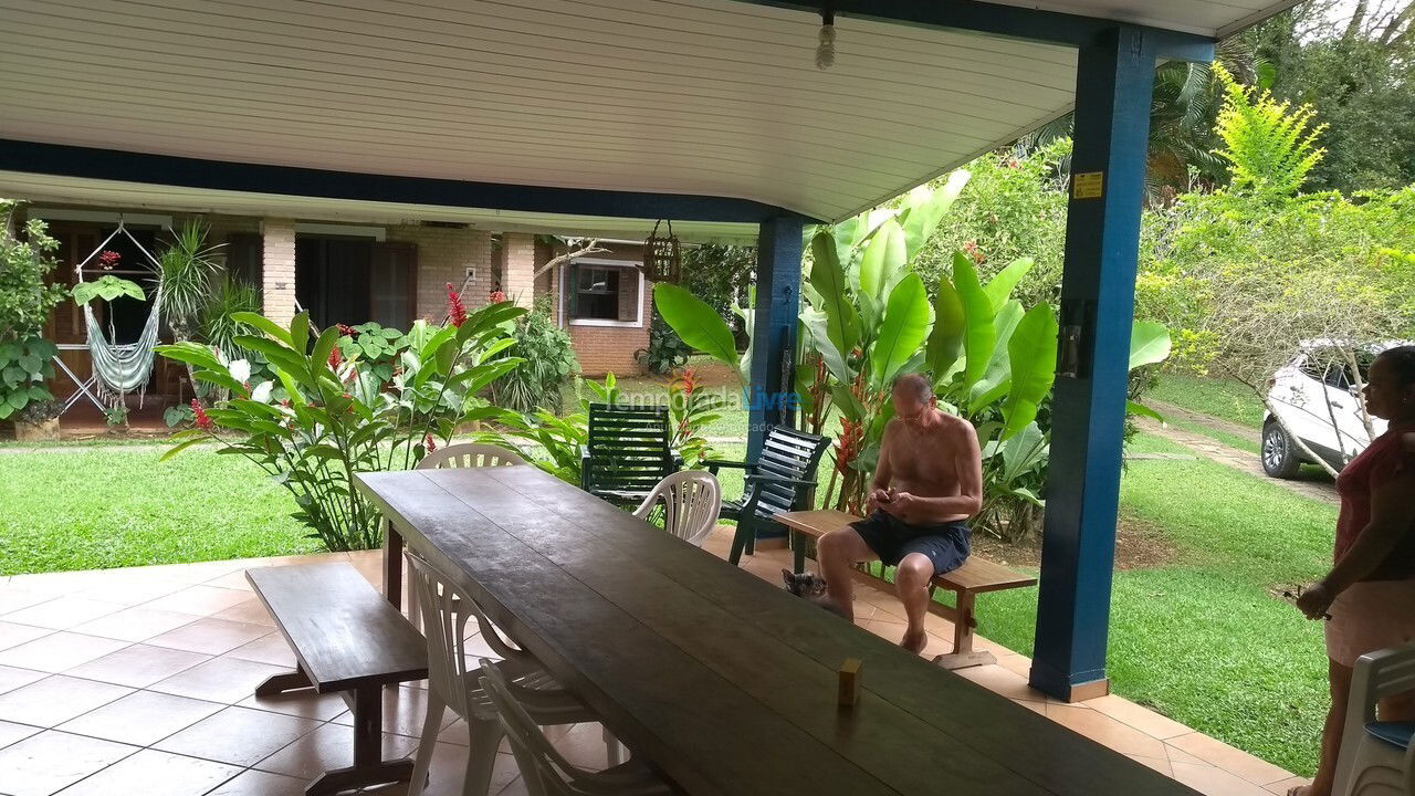 House for vacation rental in Ubatuba (Enseada)