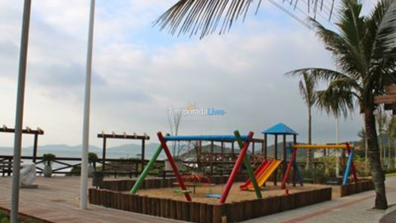 Apartment for vacation rental in Bombinhas (Praia de Quatro Ilhas)