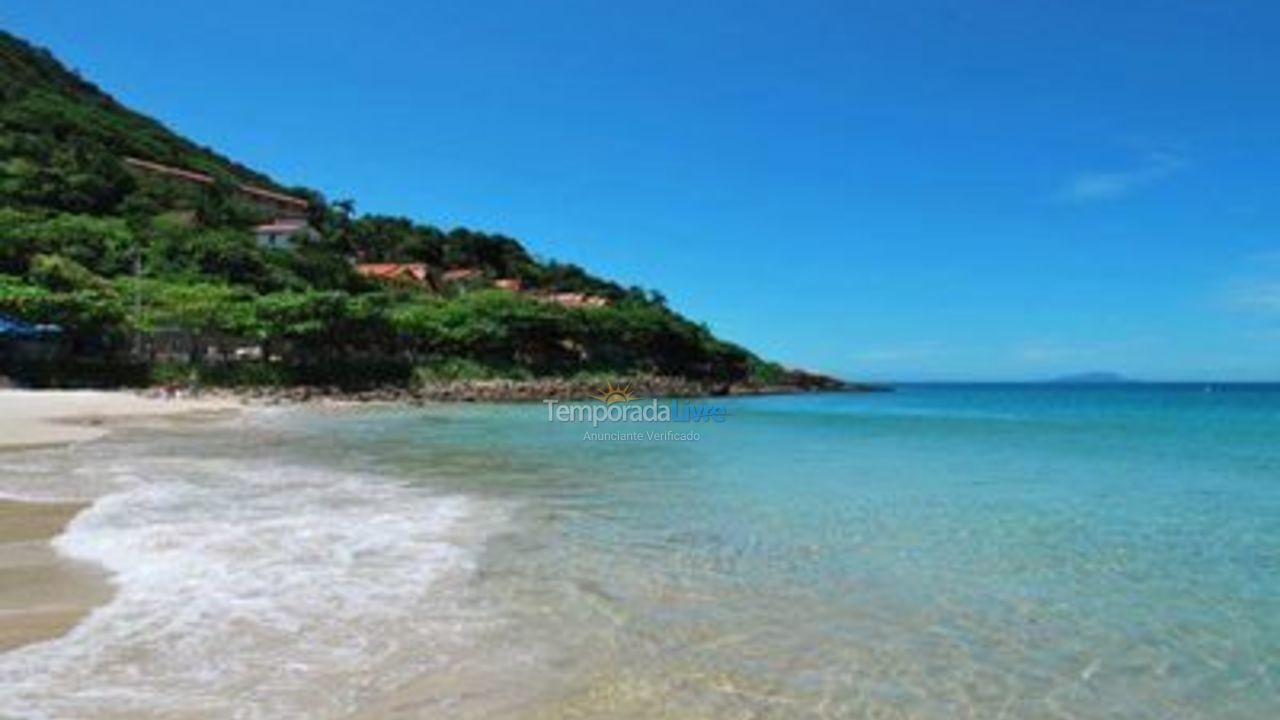 Apartment for vacation rental in Bombinhas (Praia de Quatro Ilhas)
