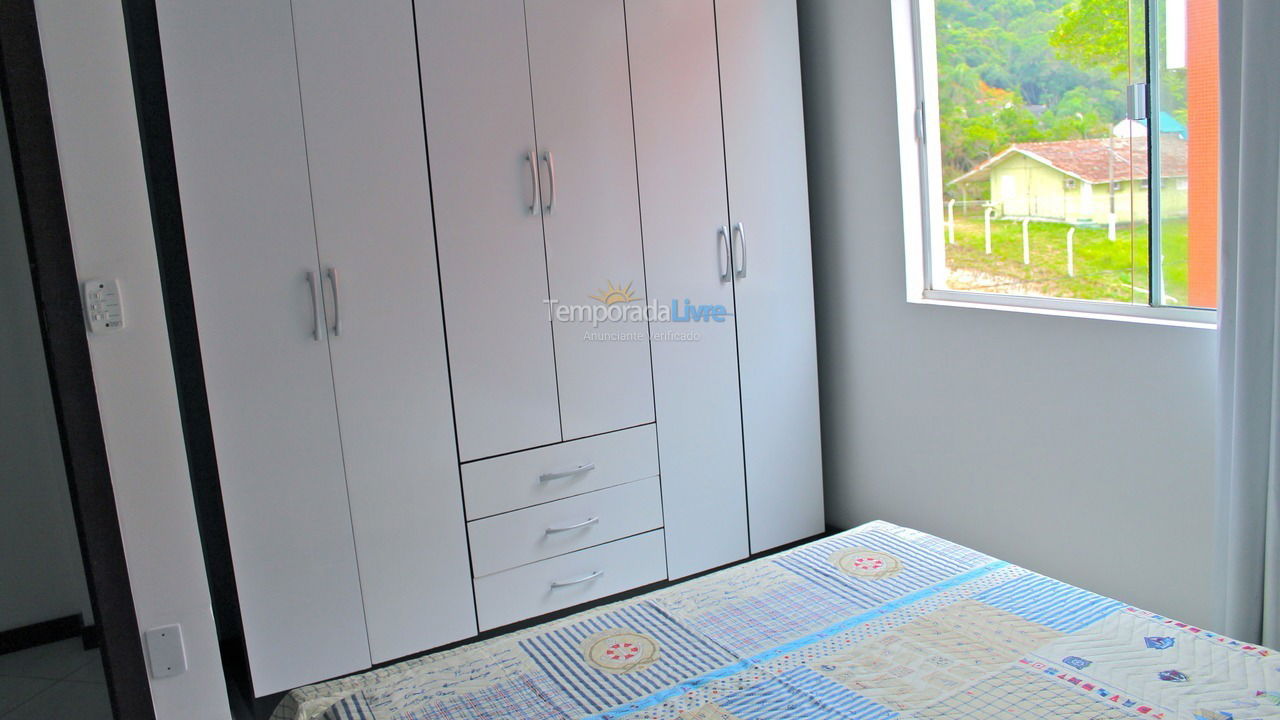 Apartment for vacation rental in Bombinhas (Praia de Quatro Ilhas)