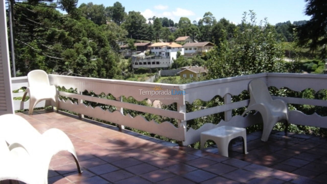 House for vacation rental in Campos do Jordão (Capivari)