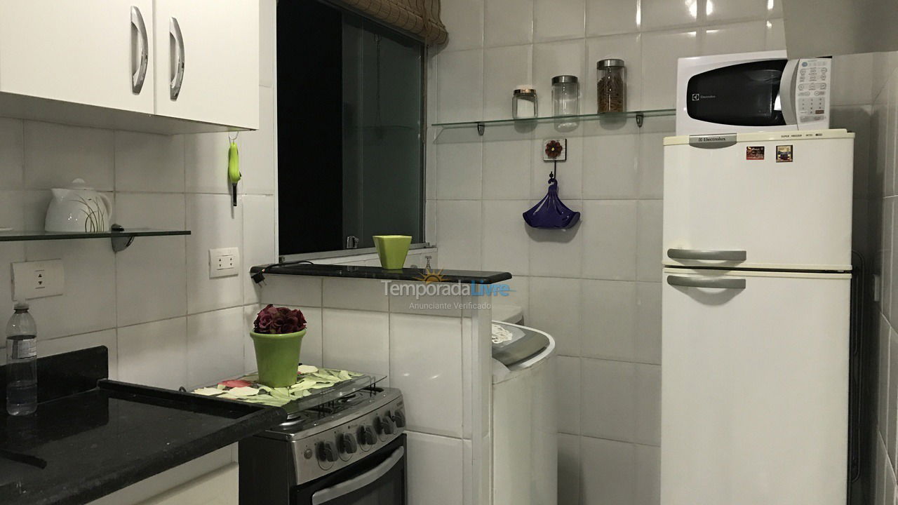 Apartamento para aluguel de temporada em Guarujá (Enseada)