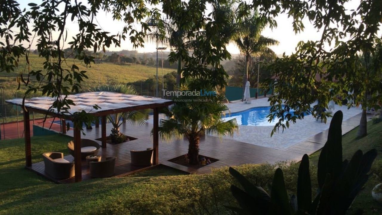Ranch for vacation rental in águas de São Pedro (Vertentes das águas)