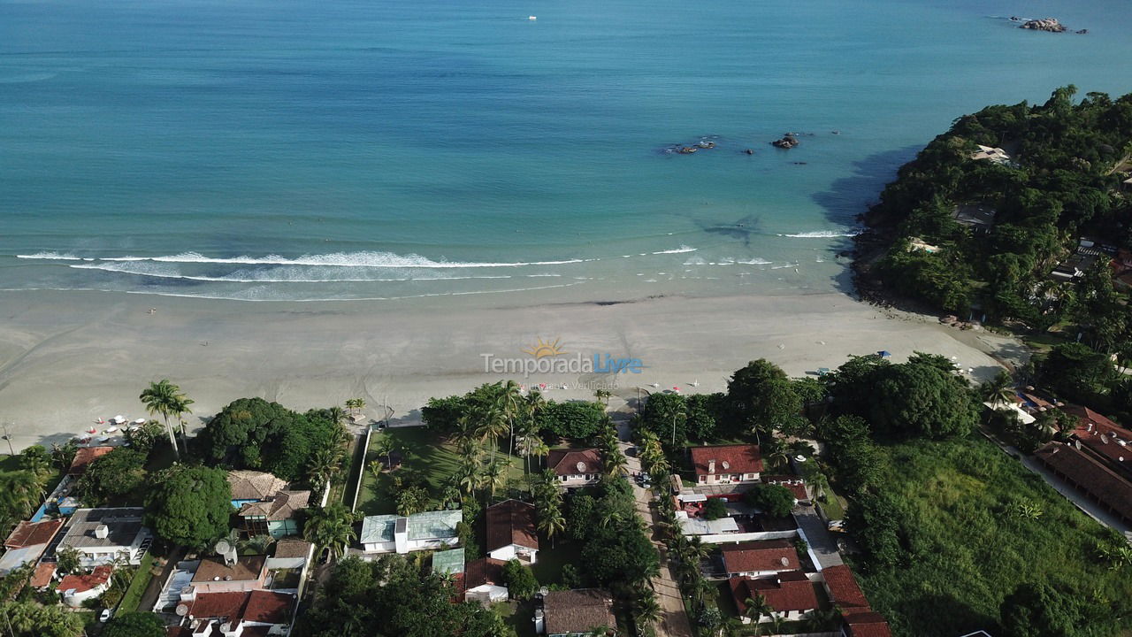 Casa para alquiler de vacaciones em Ubatuba (Enseada)