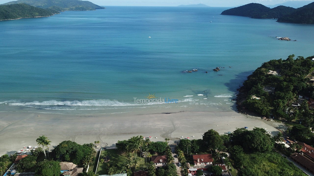 Casa para alquiler de vacaciones em Ubatuba (Enseada)