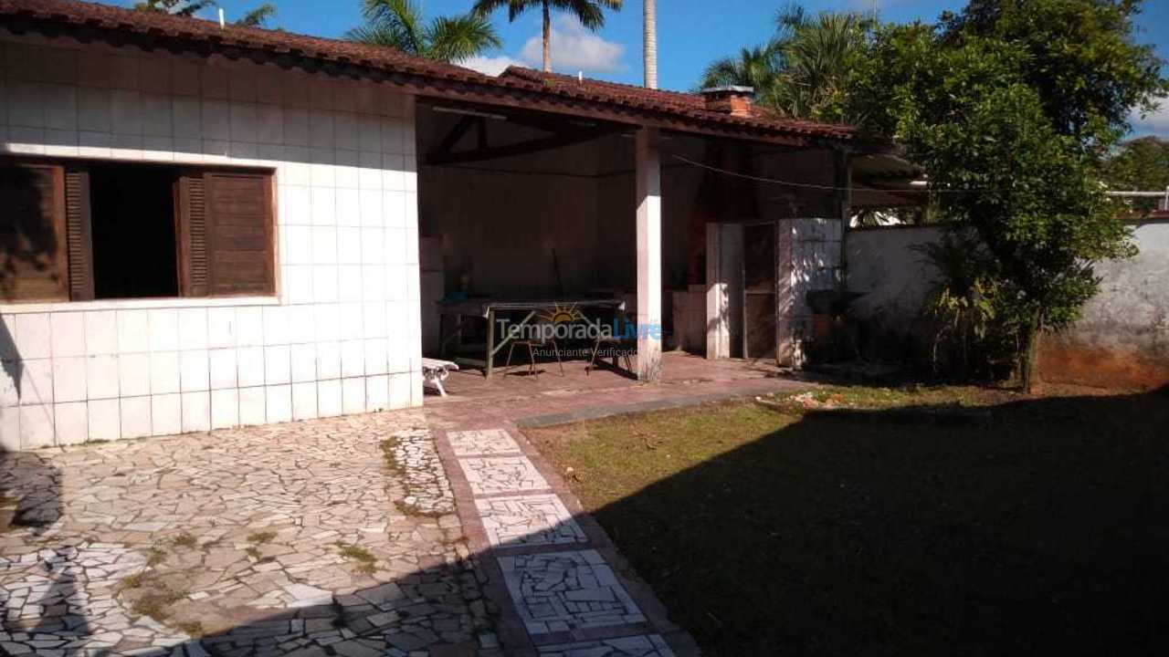 Casa para alquiler de vacaciones em Bertioga (Riviera de São Lourenço)