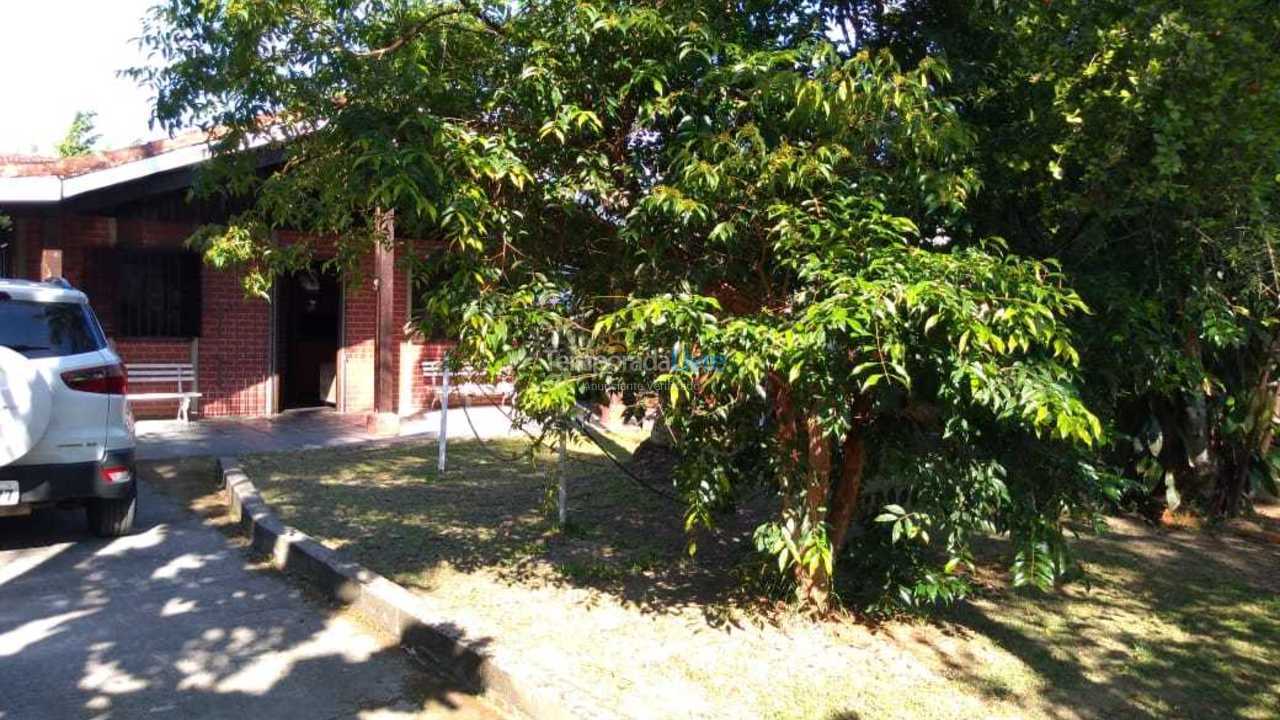 Casa para alquiler de vacaciones em Bertioga (Riviera de São Lourenço)
