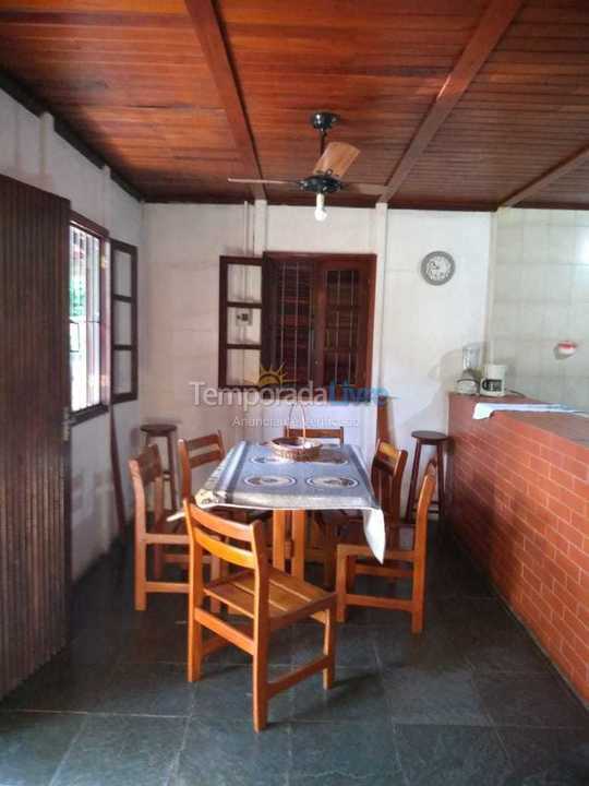 Casa para alquiler de vacaciones em Bertioga (Riviera de São Lourenço)