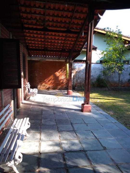 Casa para alquiler de vacaciones em Bertioga (Riviera de São Lourenço)