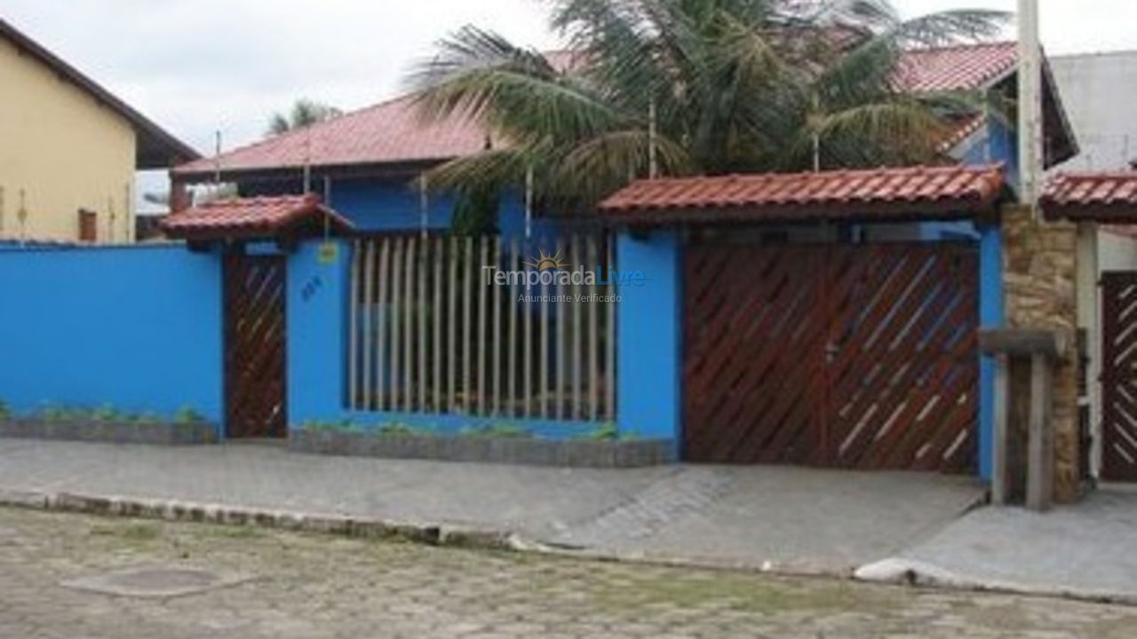 Casa para aluguel de temporada em Itanhaém (Jardim Grandesp Vizinho Ao Cibratel)