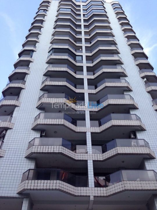 Apartment for vacation rental in Guarujá (Enseada)