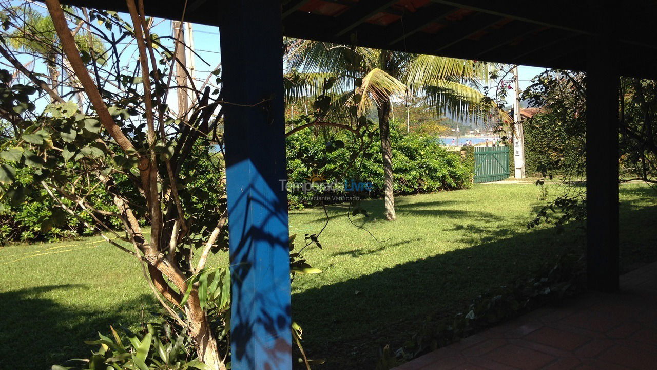 Casa para alquiler de vacaciones em Ubatuba (Pereque Açu)