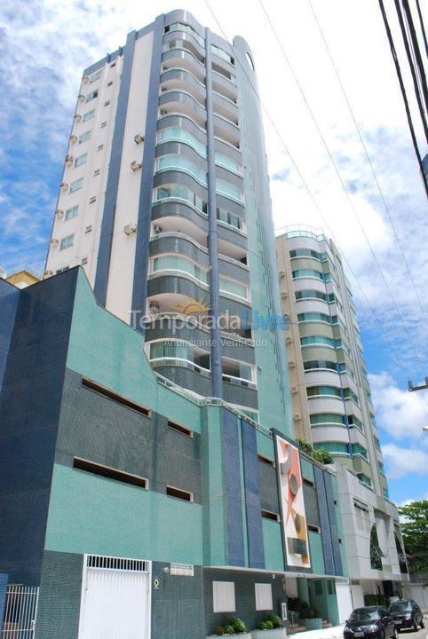 Apartment for vacation rental in Balneário Camboriú (Barra Sul)