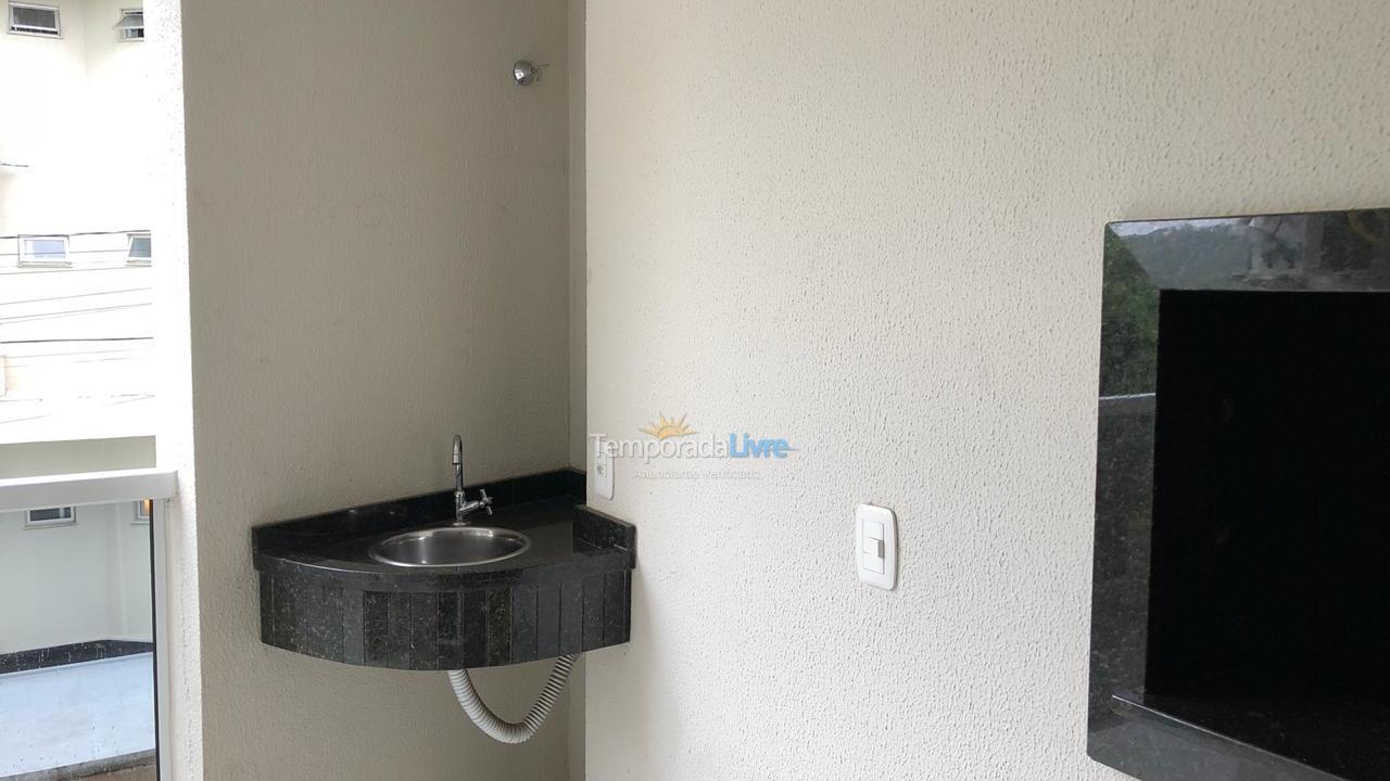Apartamento para aluguel de temporada em Piratuba (Termas Piratuba)