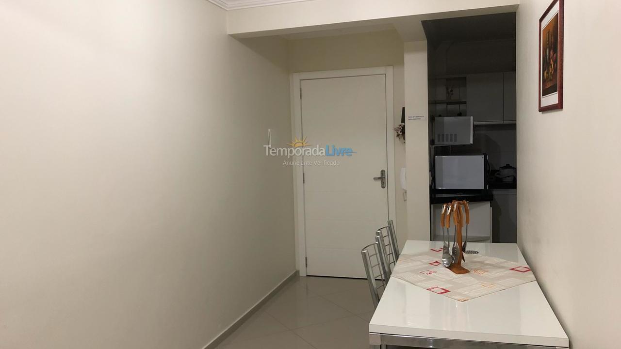 Apartamento para aluguel de temporada em Piratuba (Termas Piratuba)