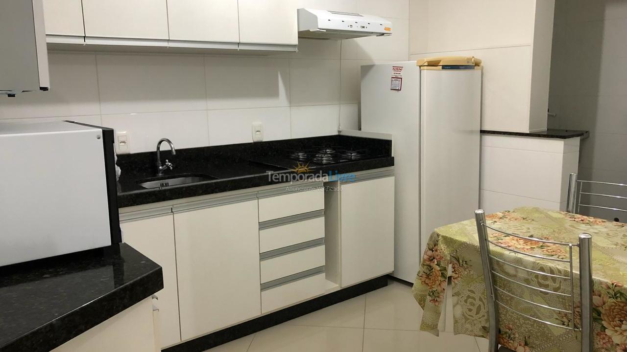 Apartamento para aluguel de temporada em Piratuba (Termas Piratuba)