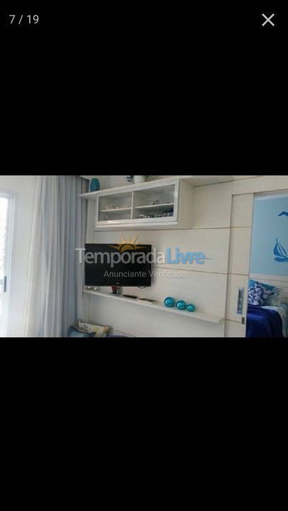 Apartment for vacation rental in Bertioga (Riviera de São Lourenço)