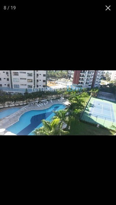 Apartment for vacation rental in Bertioga (Riviera de São Lourenço)