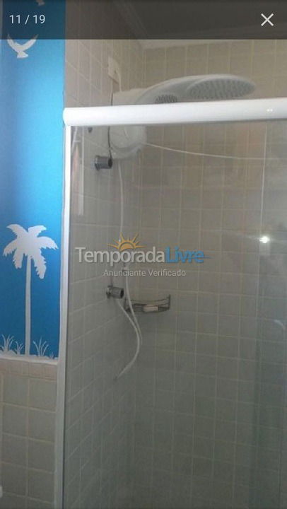 Apartment for vacation rental in Bertioga (Riviera de São Lourenço)