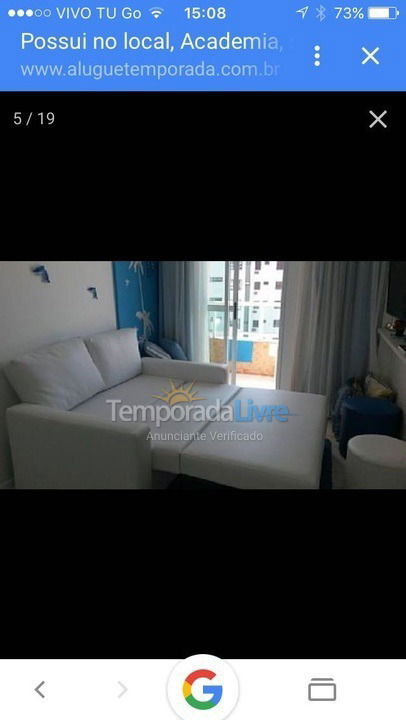 Apartment for vacation rental in Bertioga (Riviera de São Lourenço)