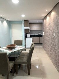Apartamento perfeito para locação diária em Piratuba/SC