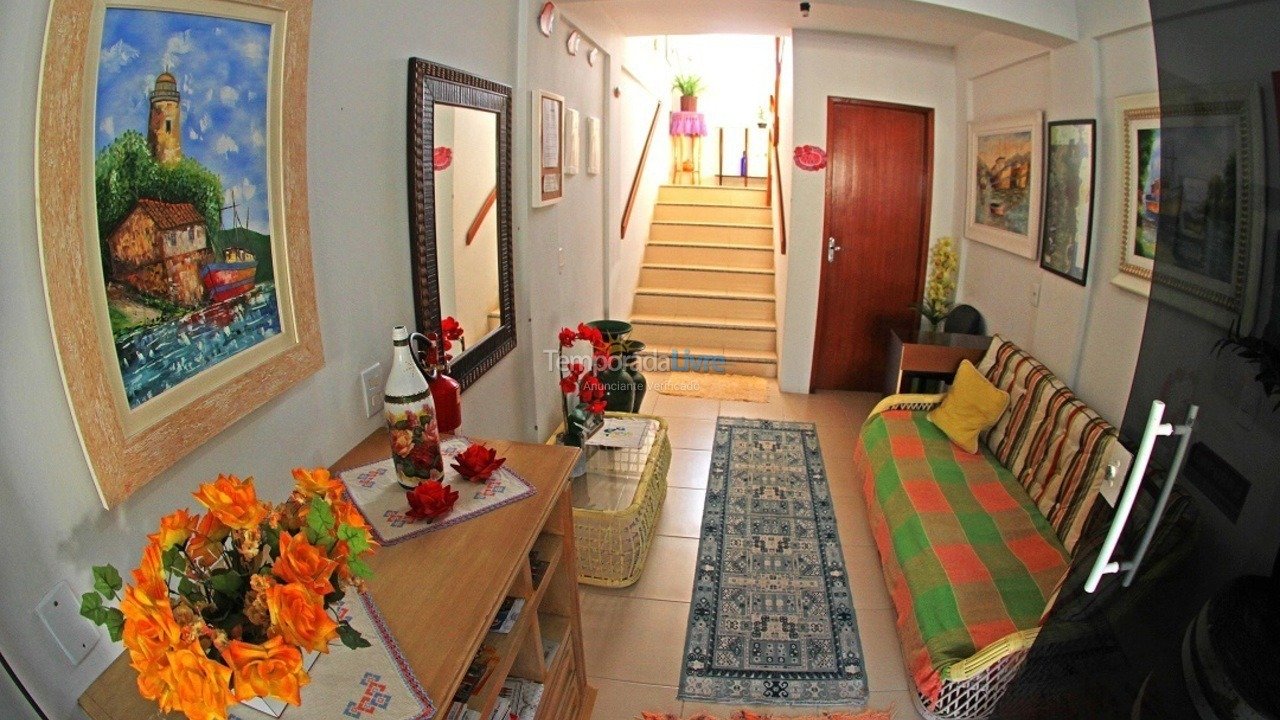 Apartment for vacation rental in Palhoça (Ponta do Papagaio)