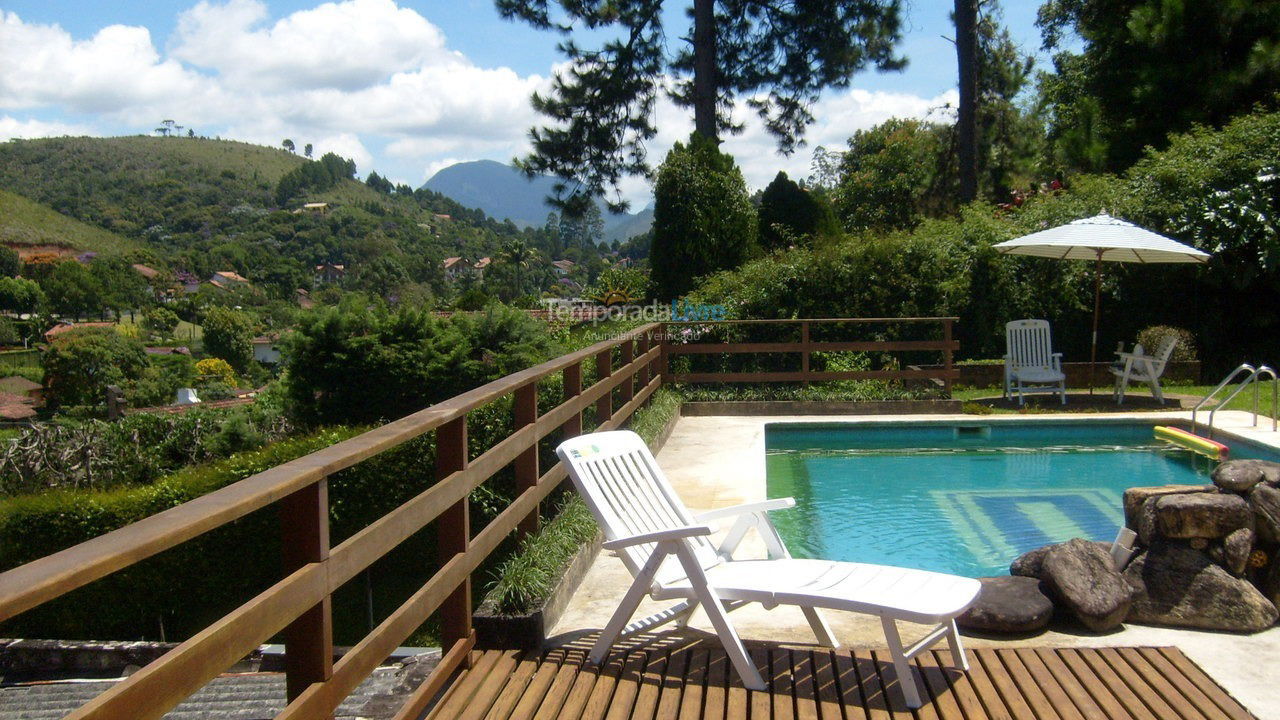 House for vacation rental in Teresópolis (Teresópolis Vale Alpino)