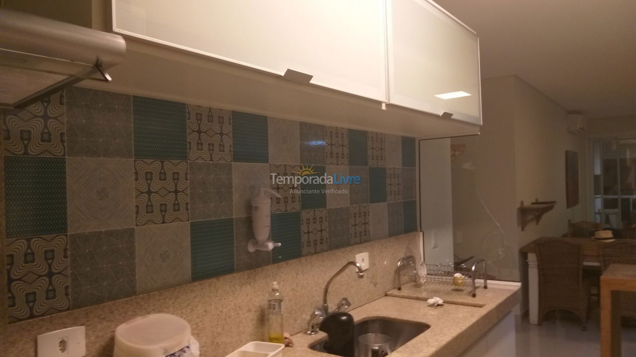 Apartment for vacation rental in Ubatuba (Praia Grande)