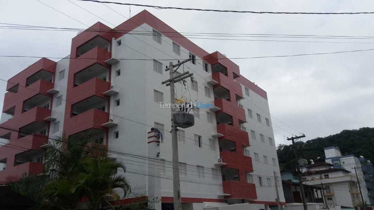 Apartamento para alquiler de vacaciones em Ubatuba (Praia das Toninhas)