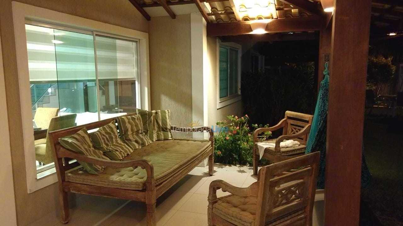 House for vacation rental in Armação dos Búzios (Geribá)