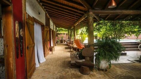 Wonderful house for rent in Maresias.