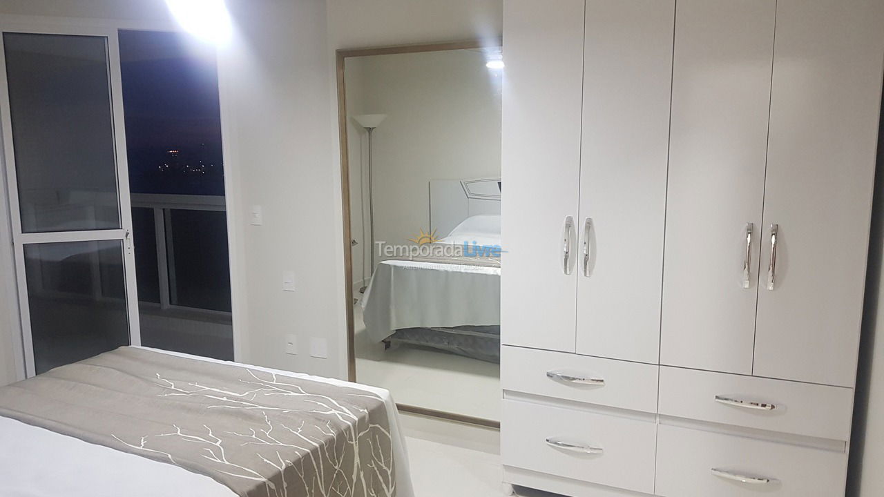 Apartment for vacation rental in Guarapari (Praia do Morro)