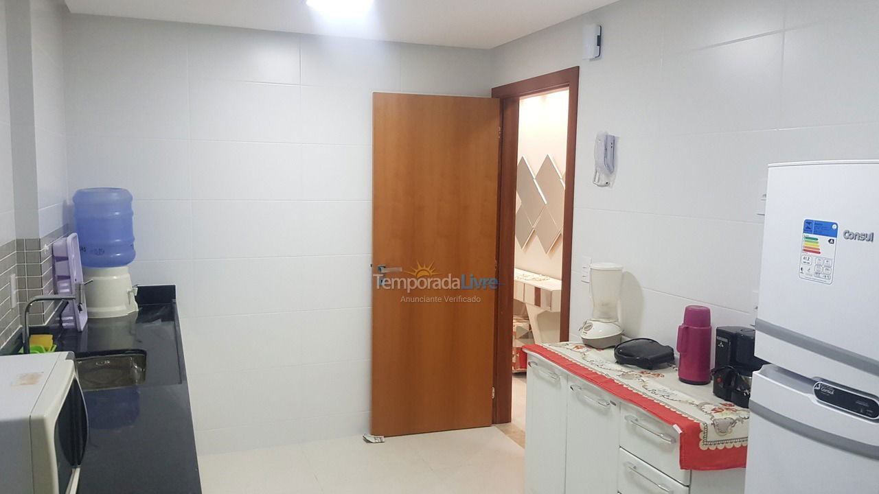 Apartamento para alquiler de vacaciones em Guarapari (Praia do Morro)