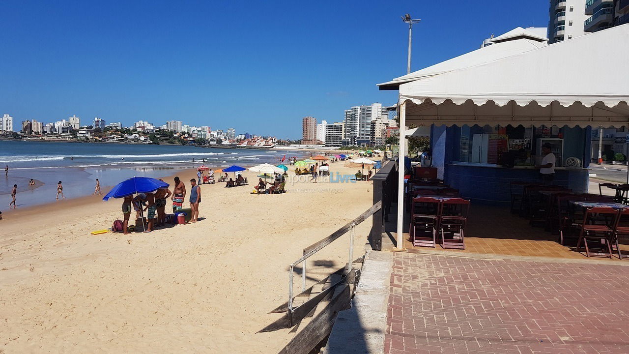 Apartment for vacation rental in Guarapari (Praia do Morro)