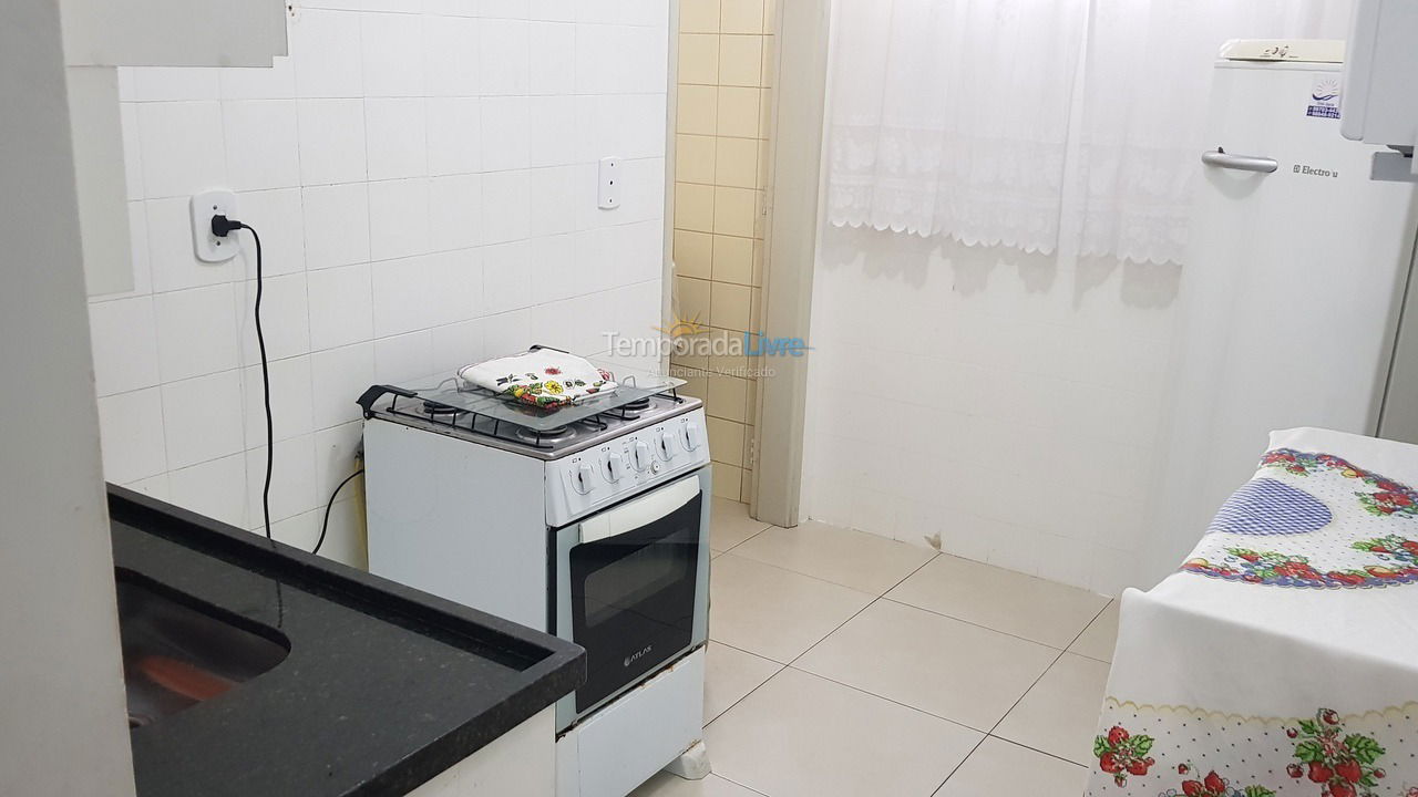 Apartment for vacation rental in Guarapari (Praia do Morro)