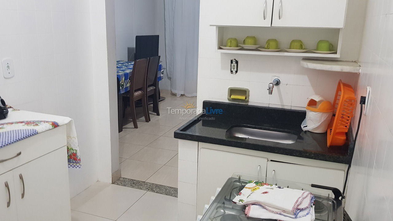 Apartment for vacation rental in Guarapari (Praia do Morro)