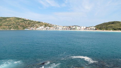 Casa Para Alugar em Arraial do Cabo com Vista para o Mar na Prainha