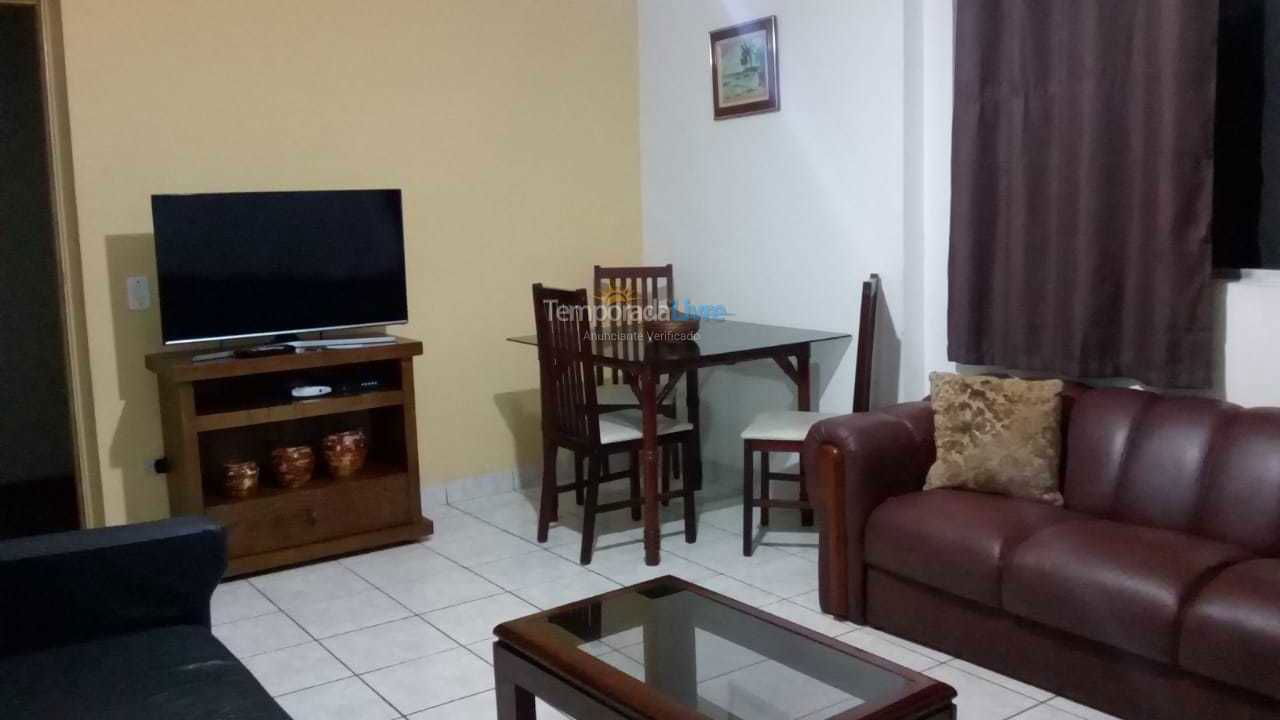 Apartment for vacation rental in Praia Grande (Aviação)