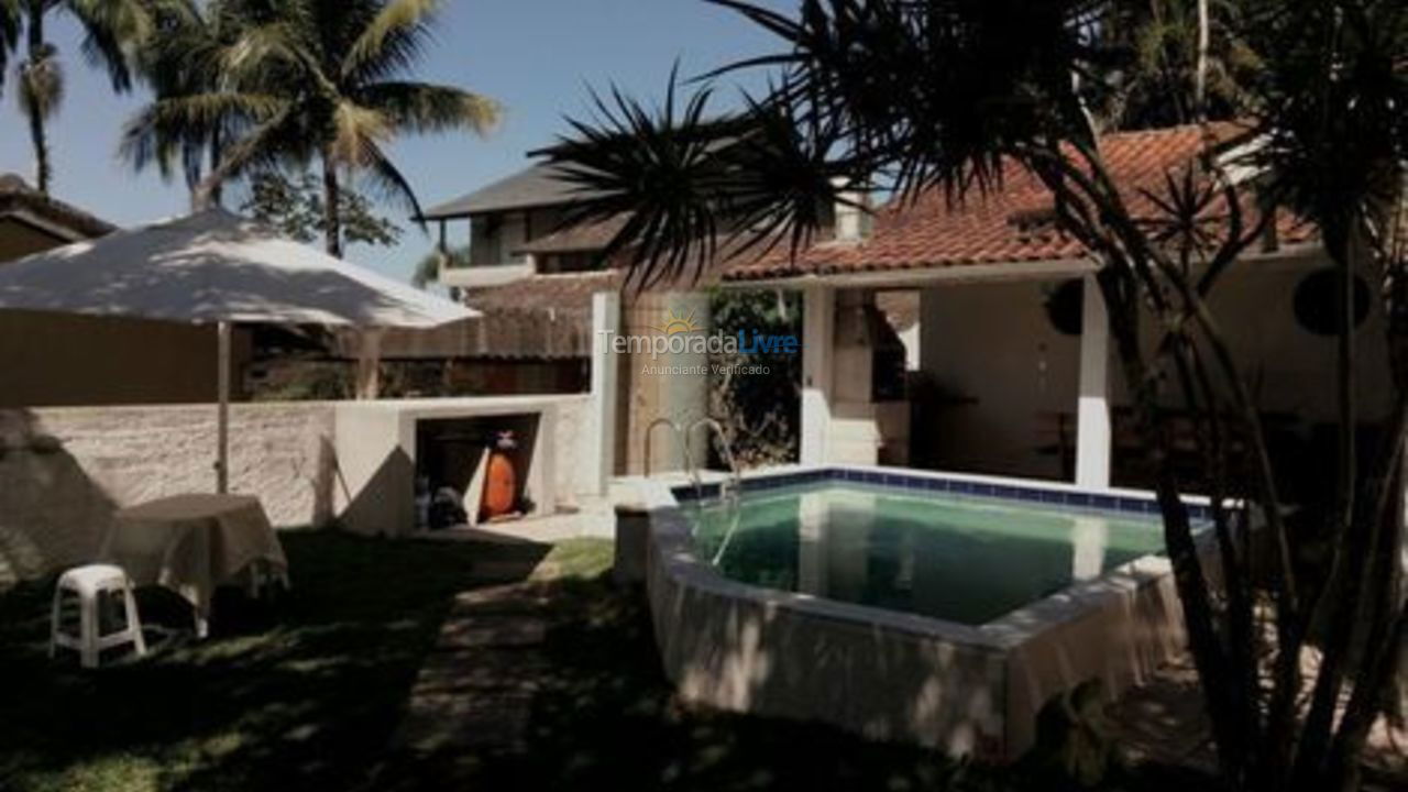 House for vacation rental in Ubatuba (Lagoinha)