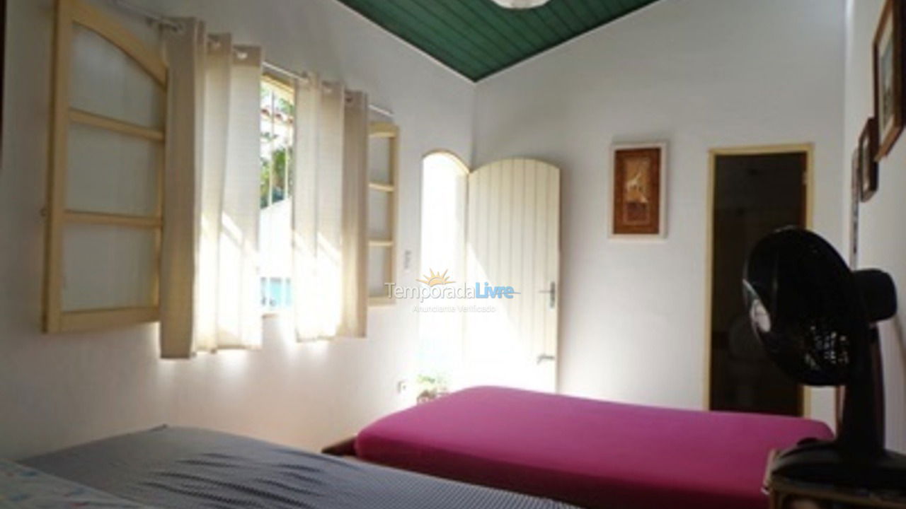 House for vacation rental in Ubatuba (Lagoinha)