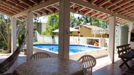 Wonderful house with pool on Lagoinha beach - 14 persons