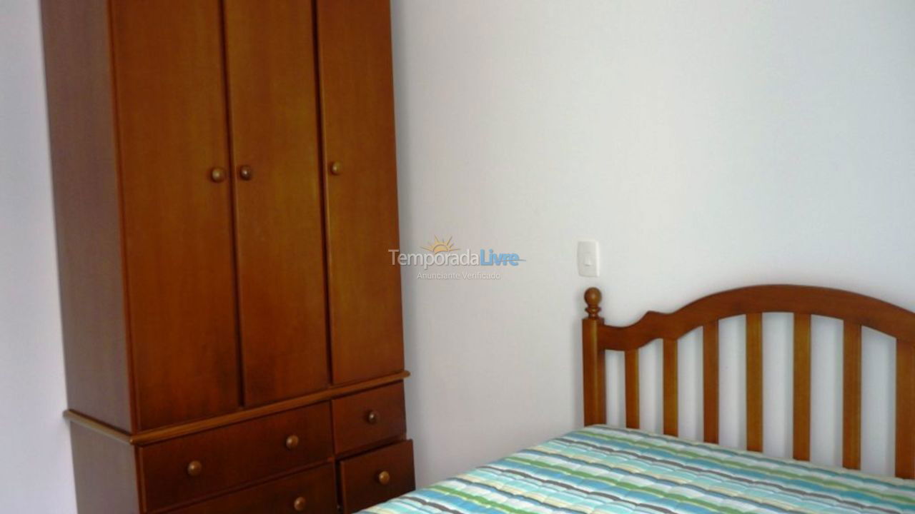 Apartment for vacation rental in Ubatuba (Praia Grande)