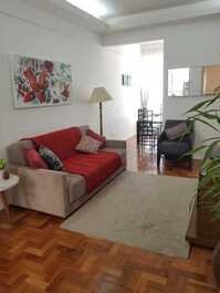 Confortable y silencioso 2 habitaciones c / 2WC en el corazón de Ipanema!
