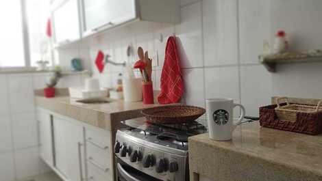 Comfortable and quiet 2 bedroom w / 2WC in the heart of Ipanema!