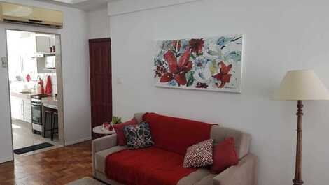 Confortable y silencioso 2 habitaciones c / 2WC en el corazón de Ipanema!