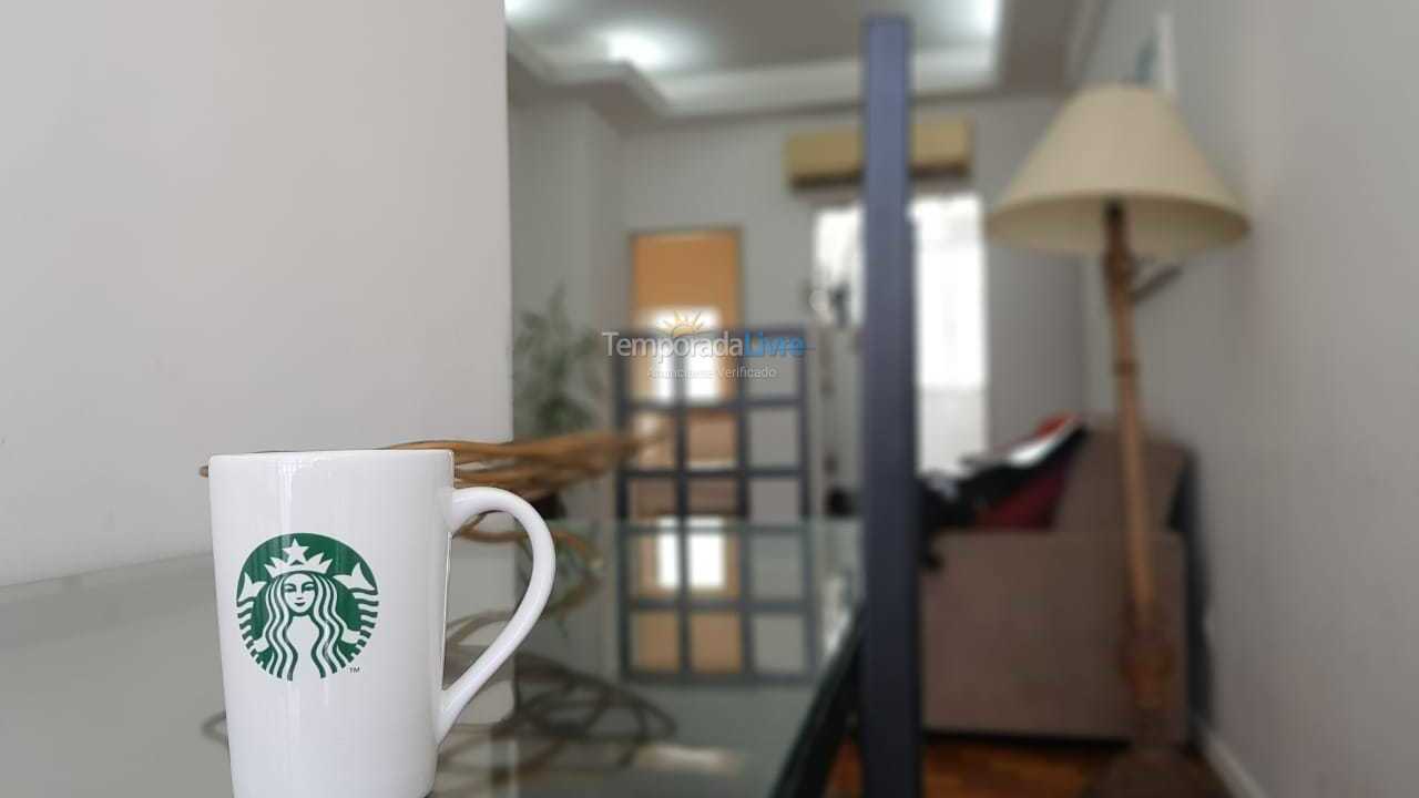 Apartment for vacation rental in Rio de Janeiro (Ipanema)