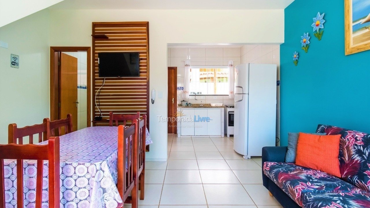 Apartamento para alquiler de vacaciones em Ubatuba (Praia das Toninhas)