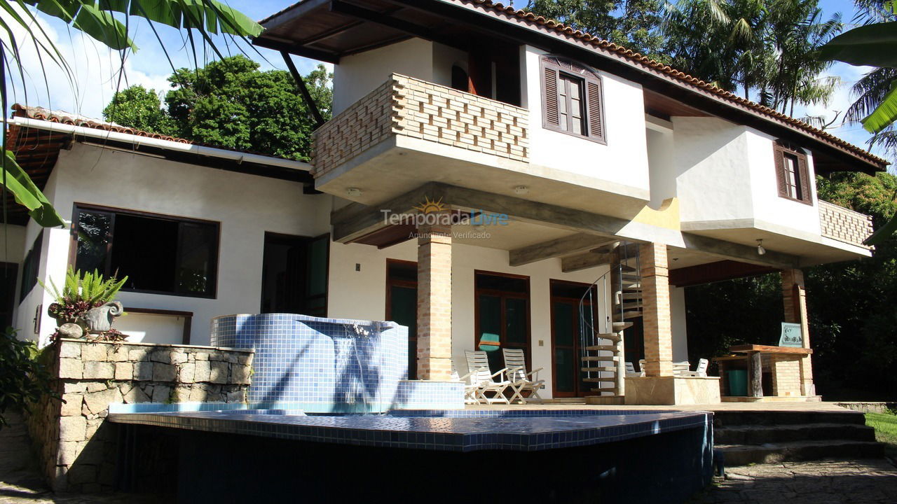 Casa para aluguel de temporada em Ilhabela (Bexiga)